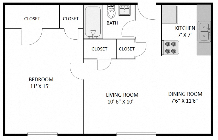 1210 Harrison 1-2 Beds Apartment for Rent - Photo Gallery 23